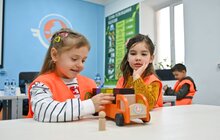 Фото 9: У Львові презентували унікальну екоіграшку для дошкільнят та новий екопростір, де навчатимуть сортувати відходи (відео)