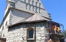 Фото 4: Реставраційно-ремонтні роботи у церкві св. Параскеви П’ятниці