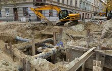Фото 8: Від сьогодні відкрили для проїзду перехрестя вул. С. Бандери – вул. Федьковича: з суботи по цій ділянці поїде тролейбус