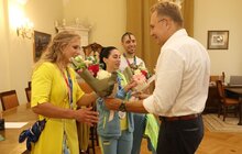 Фото 2: Мер Львова зустрівся з львівськими призерами Олімпіади 2020