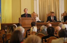 Фото 14: Сьогодні у Львові вшановують 100-річчя Листопадового Чину і проголошення Західноукраїнської Народної Республіки