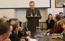 Фото 5: В Ратуші триває відкрита дискусія «Церква Майдану. Що змінилось?»