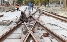 Фото 15: Від сьогодні відкрили для проїзду перехрестя вул. С. Бандери – вул. Федьковича: з суботи по цій ділянці поїде тролейбус