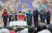 Фото 1: На пл. Ринок відбулось загальноміське освячення води