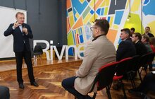 Фото 11: Urban Talk Lviv & Rivne: делегація зі Львова перебуває з візитом у Рівному з метою дружнього діалогу між містами-партнерами