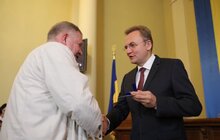 Фото 23: Сьогодні у Львові вшановують 100-річчя Листопадового Чину і проголошення Західноукраїнської Народної Республіки