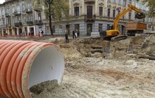 Фото 21: Від сьогодні відкрили для проїзду перехрестя вул. С. Бандери – вул. Федьковича: з суботи по цій ділянці поїде тролейбус