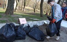 Фото 19: Сьогодні Львів прибирають в рамках акції «З нами місто розквітає»