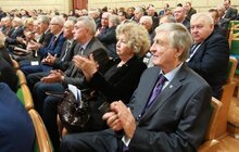 Фото 4: Міжнародна науково-практична конференція з нагоди 200-річчя створення першої профспілкової організації на українських землях