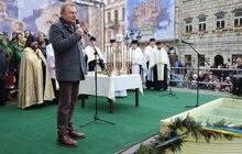 Фото 19: На пл. Ринок відбулось загальноміське освячення води