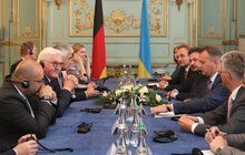Фото 11: Президент Німеччини Франк-Вальтер Штайнмаєр зустрівся з керівництвом міста та області