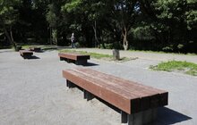 Фото 1: У Львові тривають роботи із реконструкції лісопарку «Білогорща»