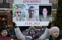 Фото 5: У Львові провели акцію на підтримку військовополонених та зниклих безвісти десантників