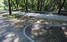 Фото 4: У Львові тривають роботи із реконструкції лісопарку «Білогорща»
