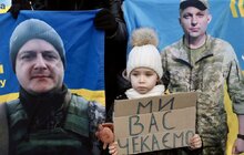 Фото 12: У Львові провели акцію на підтримку військовополонених та зниклих безвісти десантників