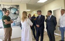 Фото 9: Надзвичайний і Повноважний Посол Франції в Україні відвідав реабілітаційний центр UNBROKEN у Львові