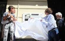 Фото 7: У Львові відкрили меморіальну таблицю Станіславу Єжи де Туш-Лецу