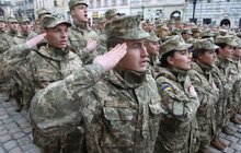 Фото 16: У Львові спільно заспівали «Ще не вмерла України і слава, і воля…» у День першого публічного виконання Гімну
