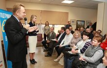 Фото 3: Навчання щодо впровадження електронної системи охорони здоров’я eHealth