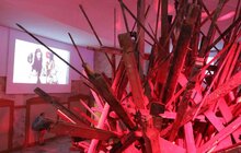 Фото 1: У Львові відкрили виставку «Тіні забутих предків»
