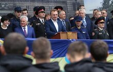 Фото 9: У Львові урочисто відкрили ХХХ Міжнародні змагання з пожежно-прикладного спорту пам’яті пожежних-героїв Чорнобиля та уже визначили перших переможців