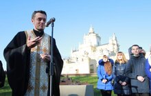 Фото 11: Сакральну споруду Львова – Собор св. Юра відтворили в міні-макеті