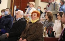 Фото 6: У Соборі св. Юра відбувся духовно-молитовний вечір, присвячений Митрополиту Андрею Шептицькому