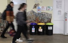 Фото 5: У школах Львова стартував проєкт роздільного збору побутових відходів (відео)
