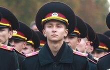 Фото 3: В День захисника України першокурсники ліцею ім. Героїв Крут склали «Урочисту Клятву»