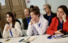 Фото 1: Про виклики на шляху інтеграції України до Європейського Союзу розповідав у Львові Йохен Ріхтер