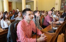 Фото 6: Мирослава Гонгадзе у Львові прочитала лекцію «Віра-Покликання-Відвага. Молодь як рушій змін»