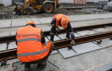 Фото 14: Основні роботи ІІ етапу ремонту вул. Шевченка планують завершити до кінця року