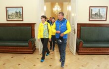 Фото 5: Мер Львова відзначив спортсменів Міжнародних змагань Invictus Games Toronto 2017 («Ігри Нескорених»)