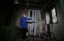 Фото 4: Міський голова Львова Андрій Садовий оглянув приміщення Центру реабілітації учасників АТО «Фенікс»