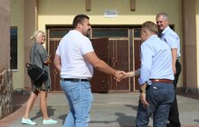 Фото 7: Робочі наради мера Львова у мікрорайоні вул. Пасічної