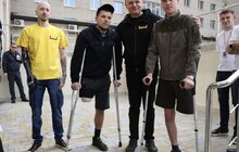 Фото 3: 100 протезів на місяць: Центр НЕЗЛАМНІ відкрив протезну майстерню (відео)