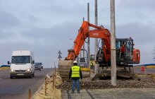 Фото 2: Трамвай на Сихів: роботи на Сихівському мості