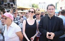 Фото 4: На пл. Ринок триває гала-концерт X Міжнародного фестивалю єврейської музики «LvivKlezFest — 2018»