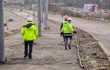 Фото 4: Трамвай на Сихів: роботи на Сихівському мості