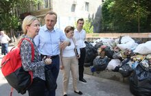 Фото 2: Сьогодні до Львова з робочим візитом прибула в.о. міністра охорони здоров’я України Уляна Супрун