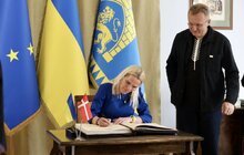 Фото 5: Міністерка у справах людей похилого віку Данії відвідала Львів і переселенок, які тут проживають