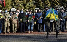 Фото 1: В День Соборності у Львові вшанували пам’ять усіх борців за волю України