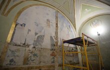 Фото 3: В органному залі до кінця року відреставрують розписи Розена, також місто допоможе відновити другий орган, який не працює з 1968 року