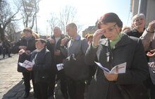 Фото 1: У Львові триває загальноміська молитовна Хресна Дорога