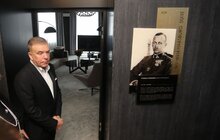 Фото 3: У Львові урочисто відкрили готельний номер Василя Вишиваного, з нагоди 125-річчя від його дня народження
