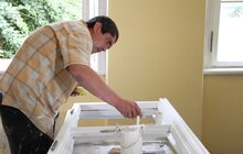 Фото 4: «Ми давно планували провести реставрацію великого об’єкту», - К. Юнґганс про реставрацію фасаду школи №62