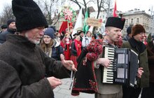 Фото 16: Центром Львова пройшла традиційна Хода звіздарів