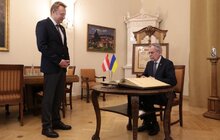 Фото 4: Президент Республіки Австрія офіційний візит в Україну розпочав зі Львова: з відвідин міської Ратуші і зустрічі з міським головою