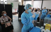 Фото 20: Сьогодні у Львові щеплено від коронавірусу 1590 осіб