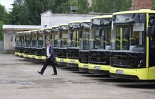 Фото 1: 55 нових низькопідлогових «Електронів» курсуватимуть на 5-ти маршрутах Львова